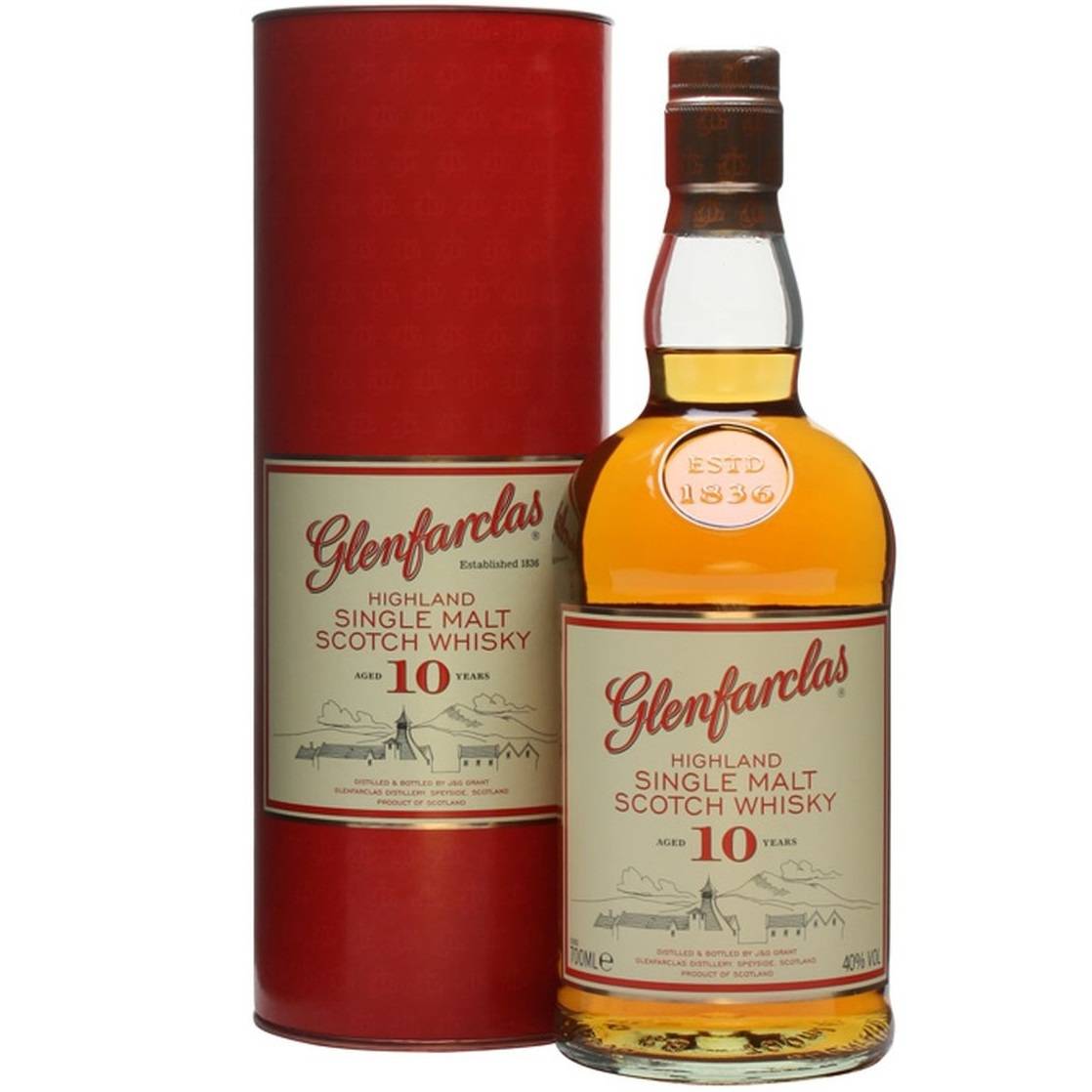 GLENFARCLAS 10 0,70 L