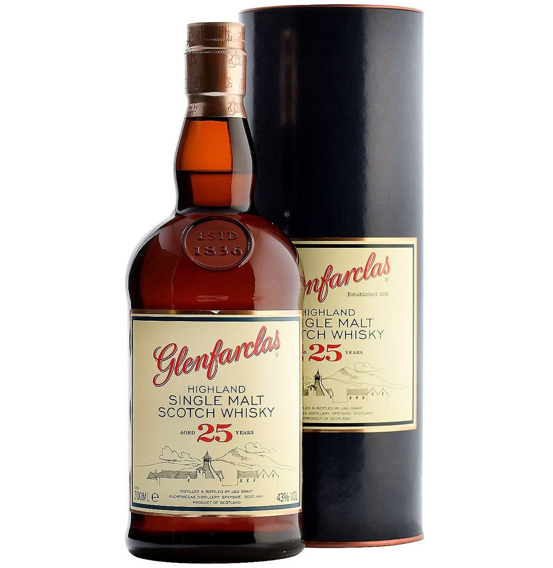 GLENFARCLAS 25 0,70 L