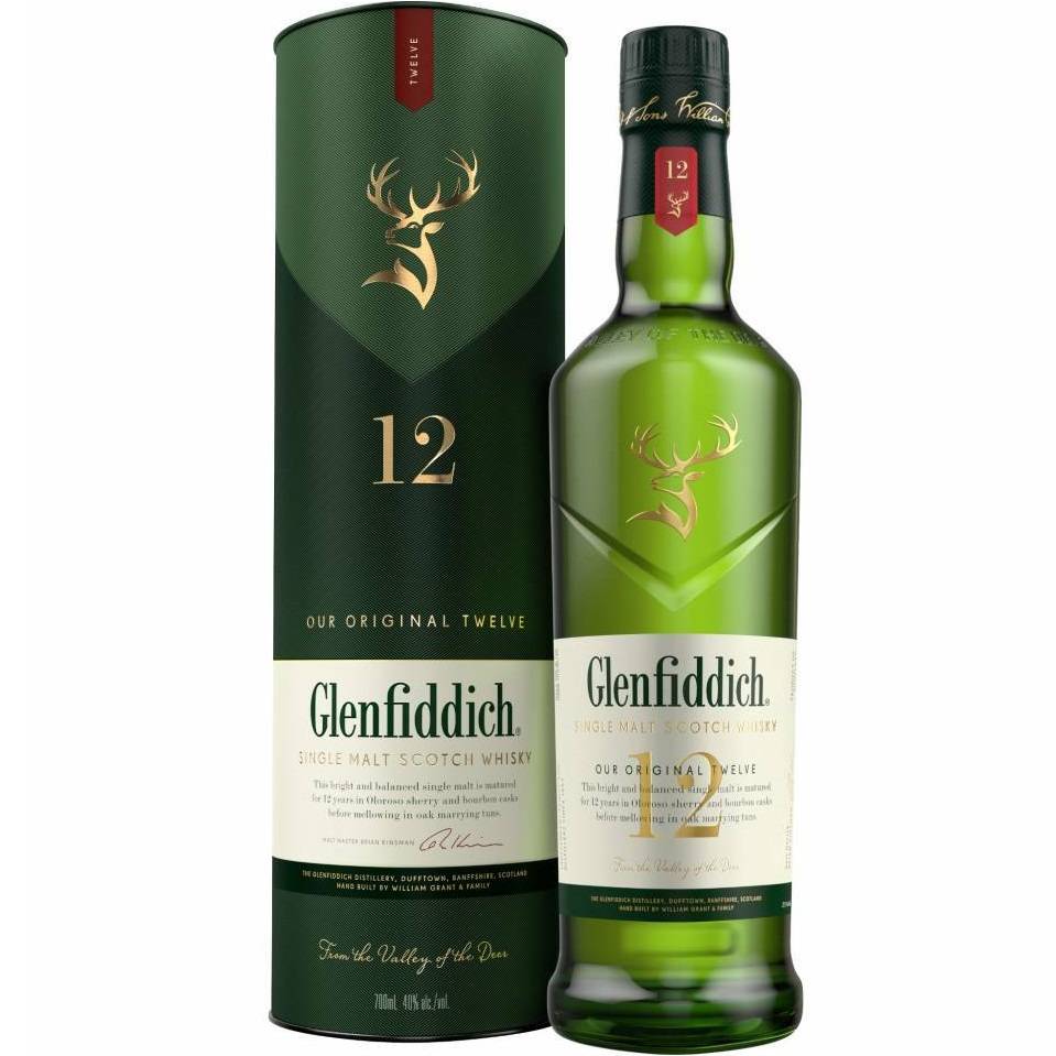 GLENFIDDICH 12 0,05 L