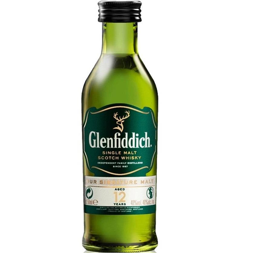 GLENFIDDICH 12 0,05 L