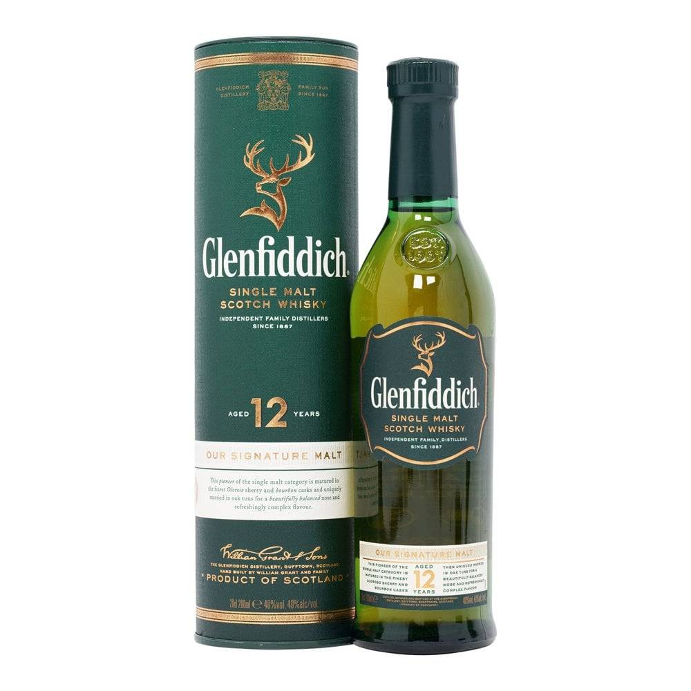 GLENFIDDICH 12 0,05 L