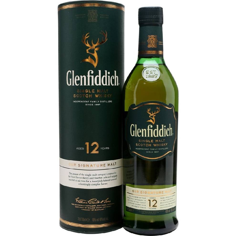 GLENFIDDICH 12 0,05 L