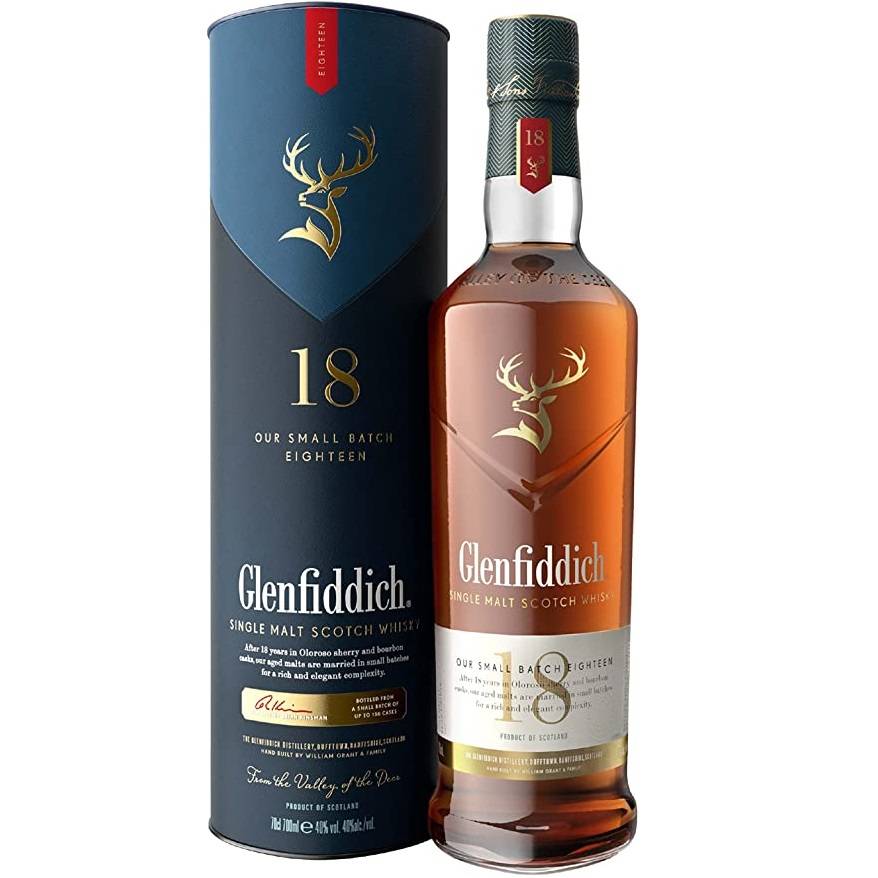 GLENFIDDICH 18 SMALL BATCH RESERVE 0,70 L