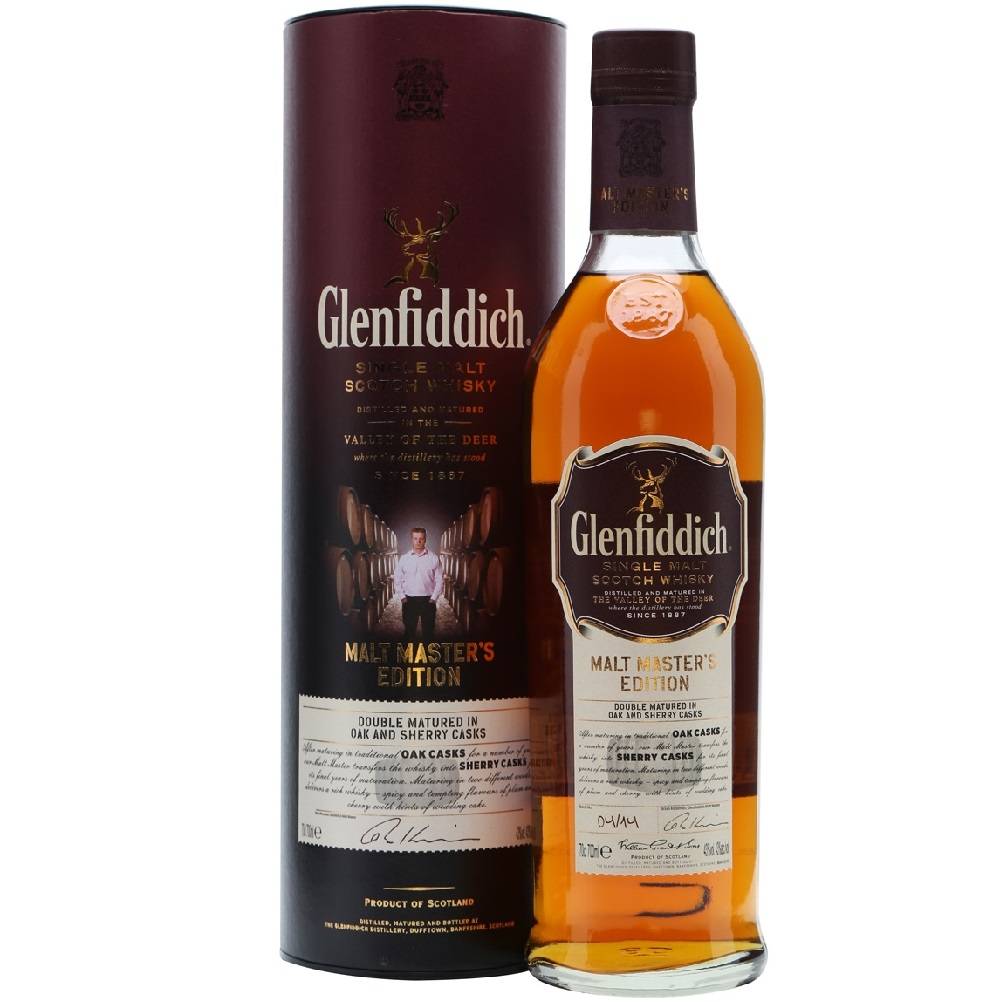 GLENFIDDICH MALT MASTER'S EDITION 0,70 L
