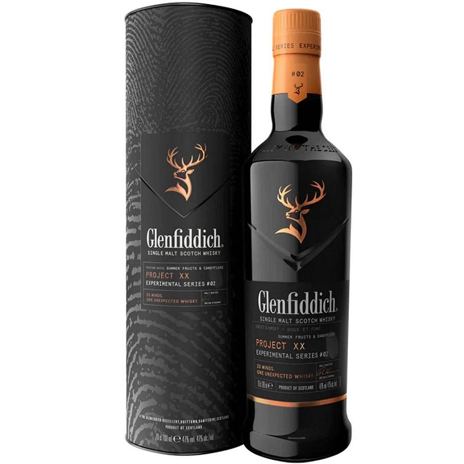 GLENFIDDICH PROJECT XX 0,70 L