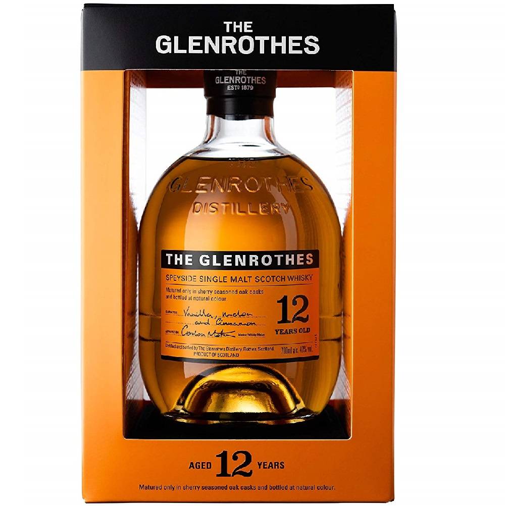 THE GLENROTHES 12 0,70 L