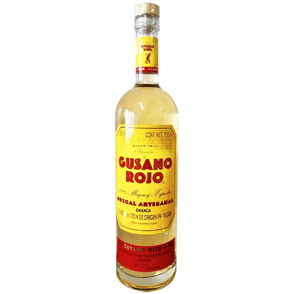 GUSANO ROJO MEZCAL 0,70 L