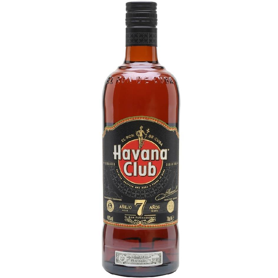 HAVANA CLUB 7 ANEJO 0,70 L