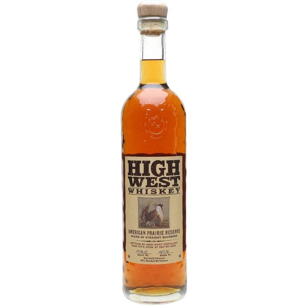 HIGH WEST AMERICAN PRAIRIE 0,70 L