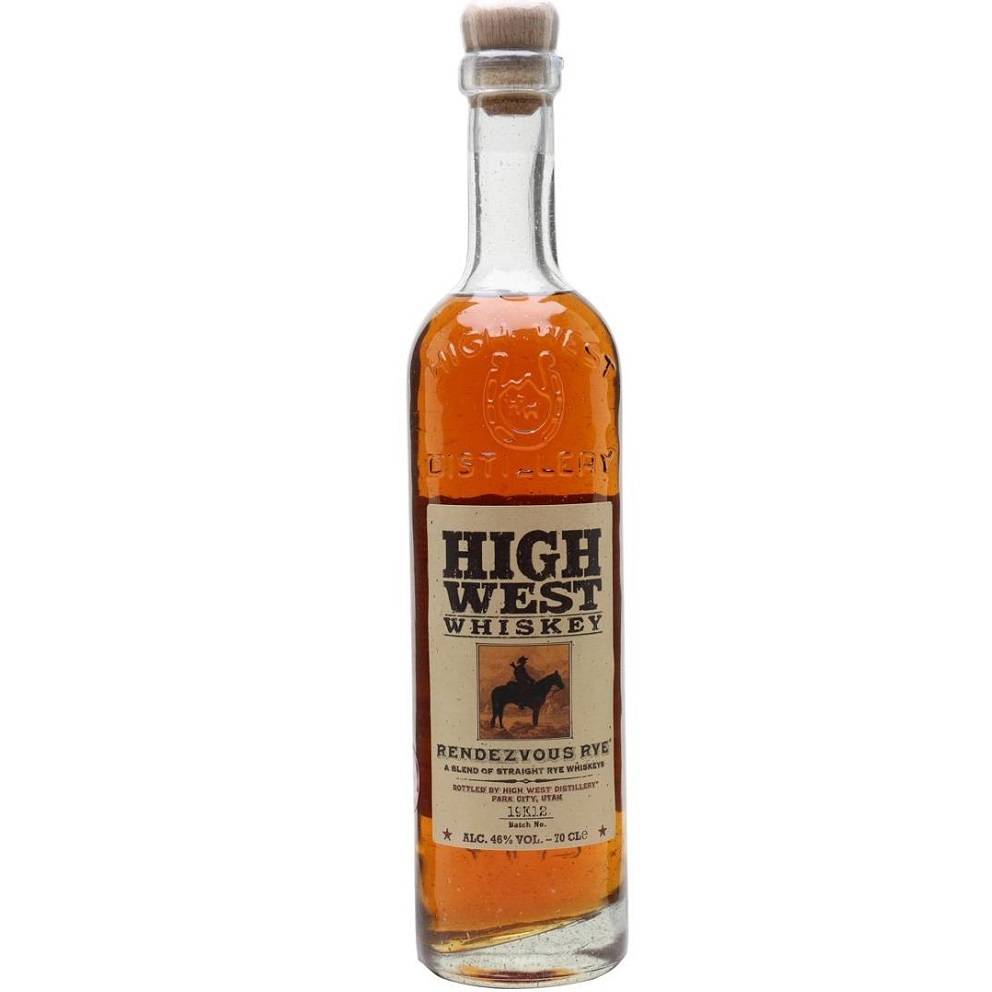 HIGH WEST RENDEZVOUS RYE 0,70 L