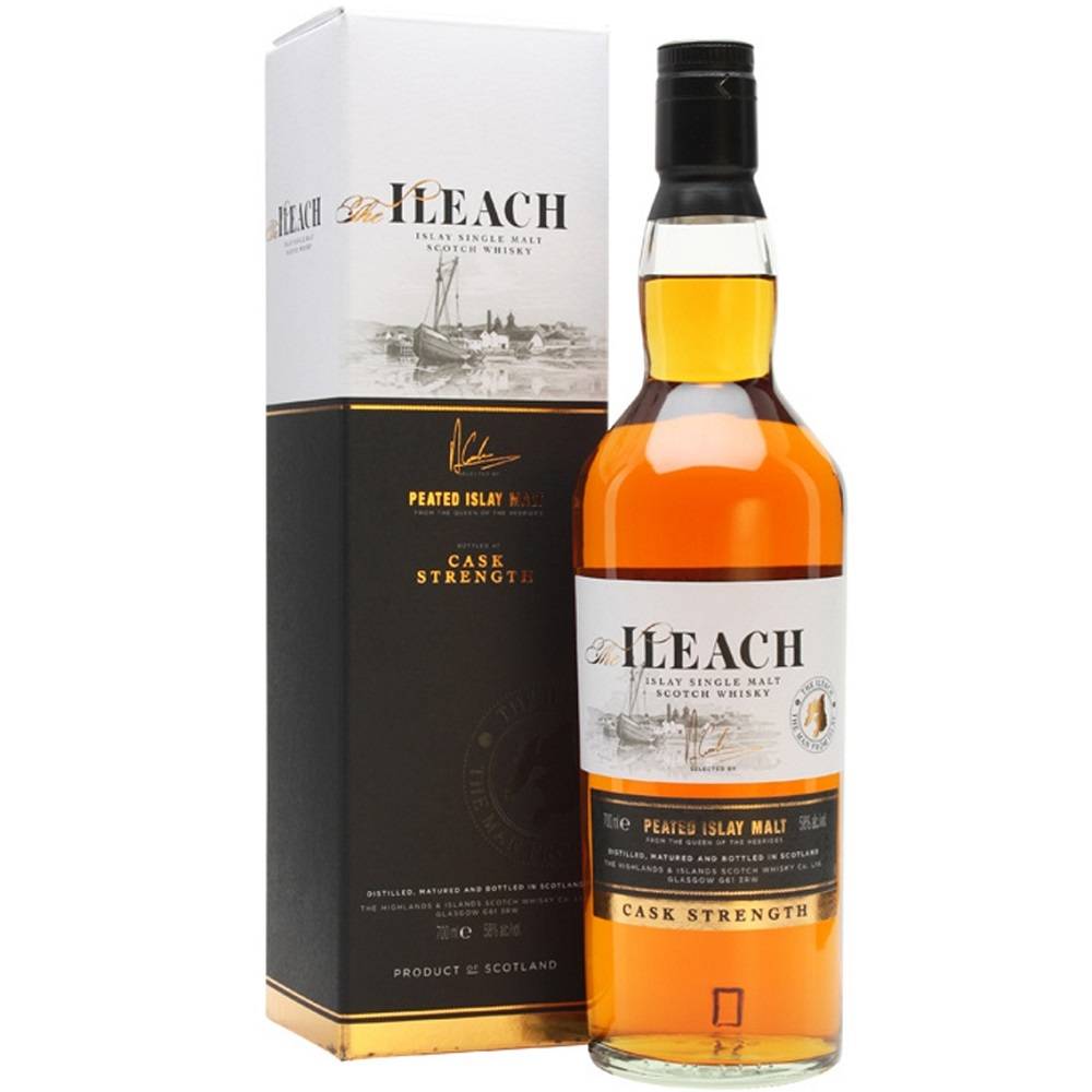 ILEACH CASK STRENGTH 0,70 L