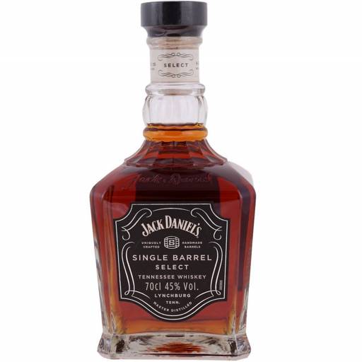 JACK DANIEL'S SINGLE BARREL SELECT 0,70 L