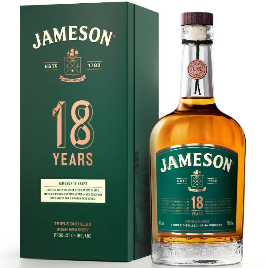 JAMESON 18 0,70 L