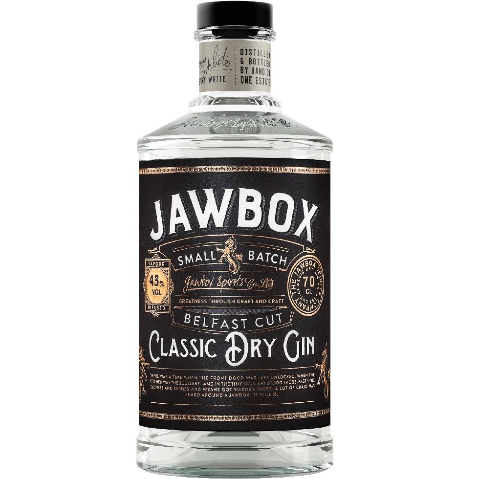 JAWBOX SMALL BATCH GIN 0,70 L