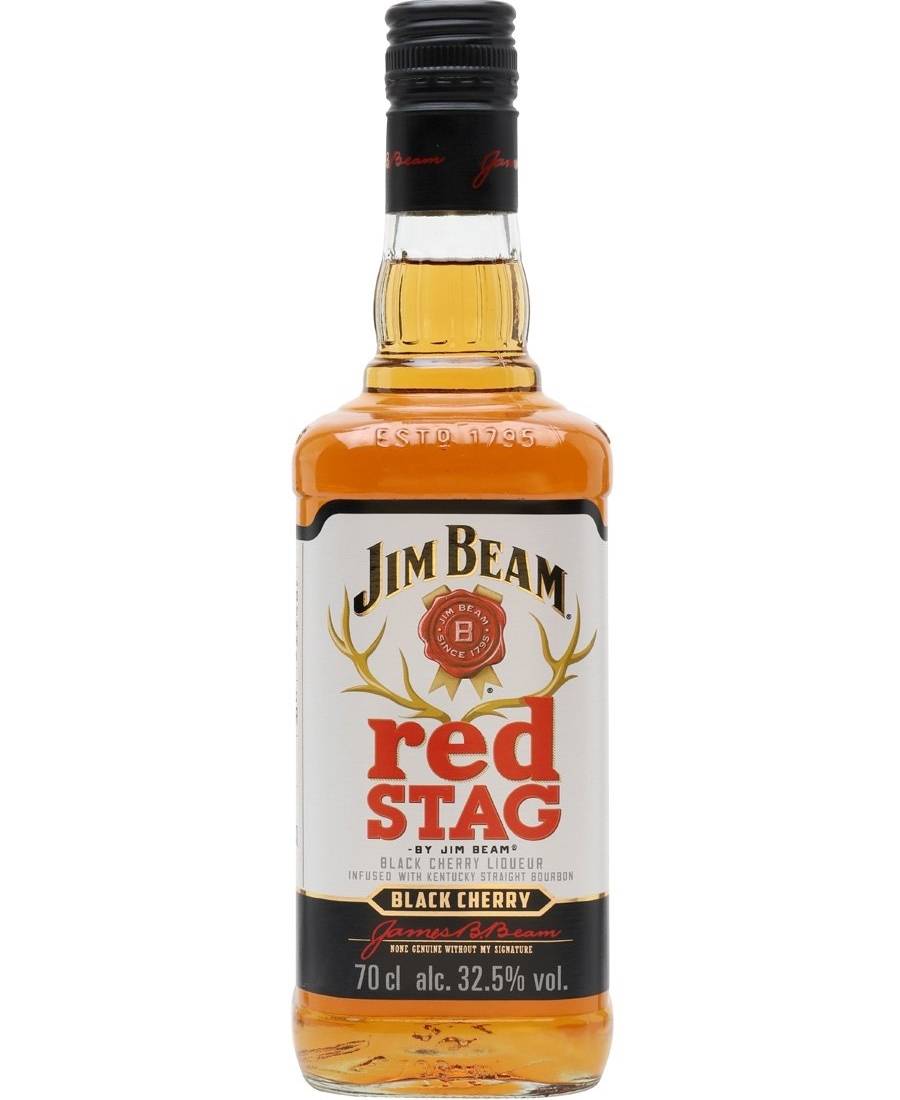 JIM BEAM RED STAG 0,70 L