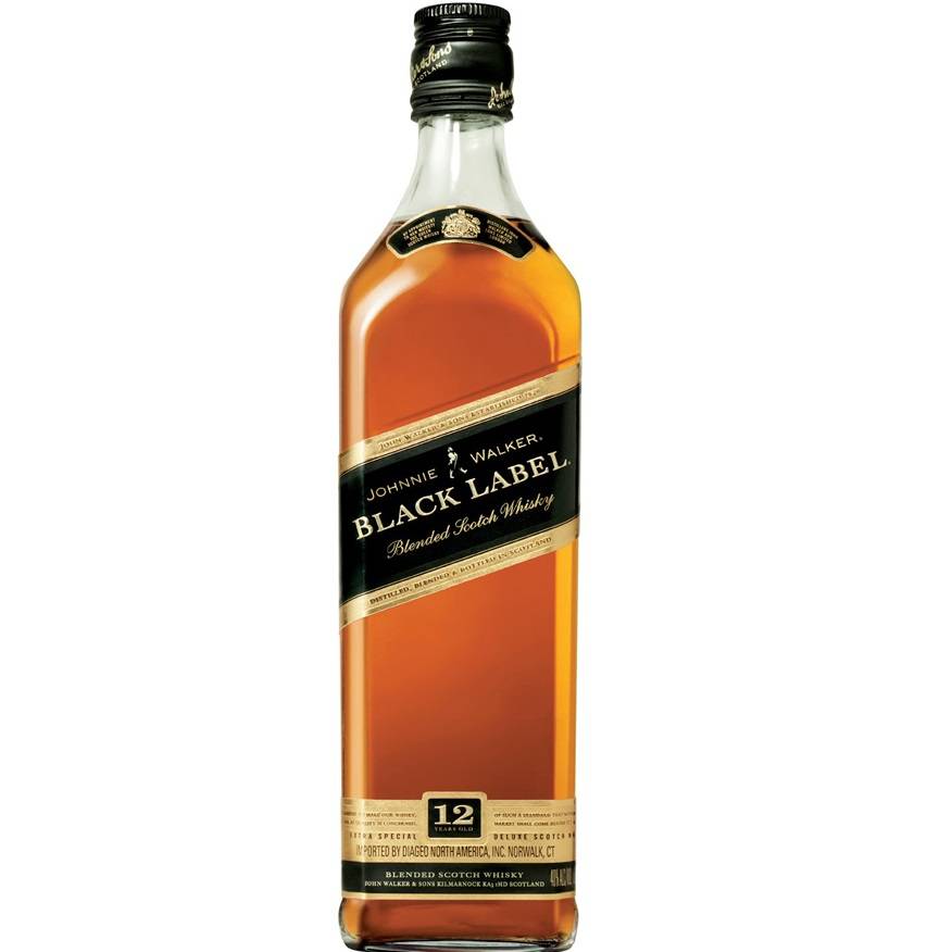 JOHNNIE WALKER BLACK LABEL 0,05 L