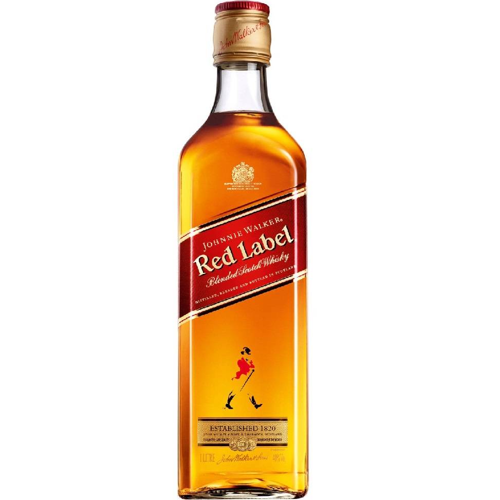 JOHNNIE WALKER RED LABEL 0,05 L