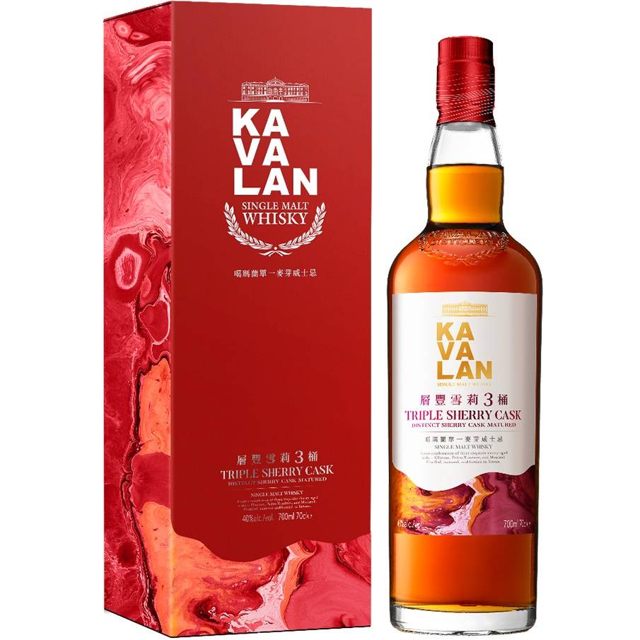 KAVALAN TRIPLE SHERRY CASK 0,70 L