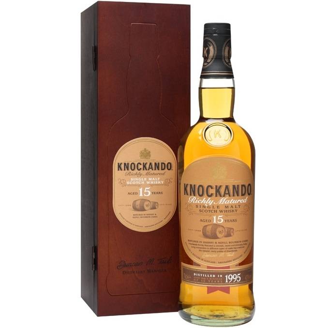 KNOCKANDO 15 RICHLY MATURED 0,70 L