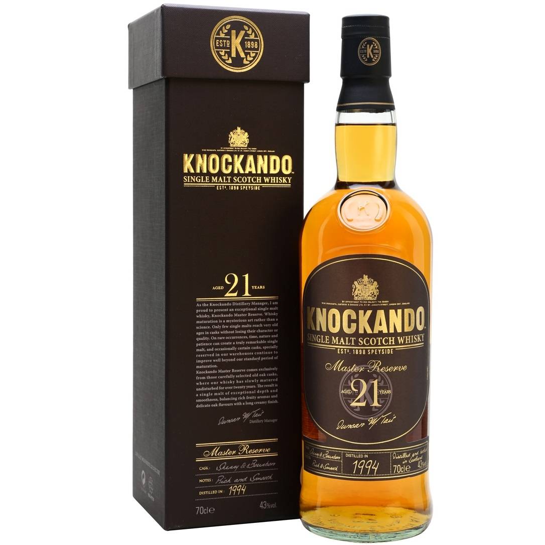 KNOCKANDO 21 MASTER RESERVE 0,70 L