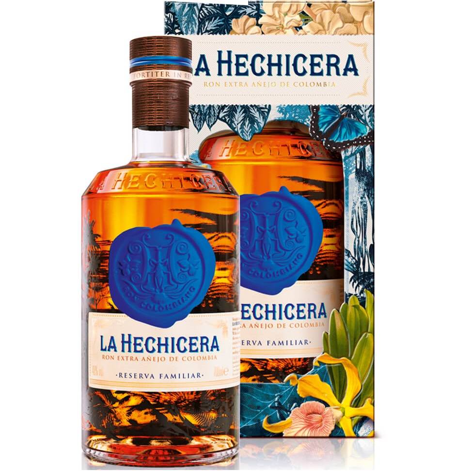 LA HECHICERA EXTRA ANEJO  0,70 L