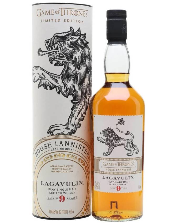 LAGAVULIN 9 GAME OF THRONES 0,70 L
