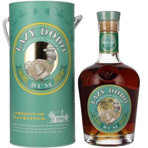 LAZY DODO MAURITIUS ISLAND RUM 0,70 L