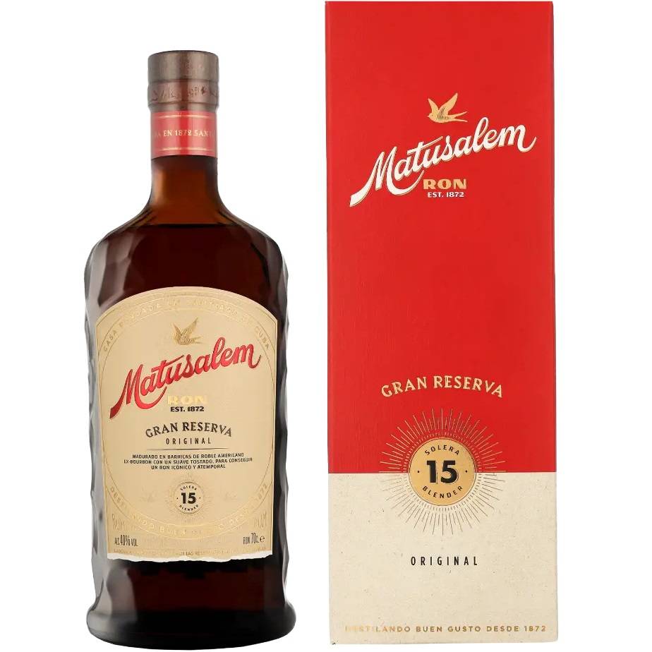 Ecuga | MATUSALEM 15 0,70 L