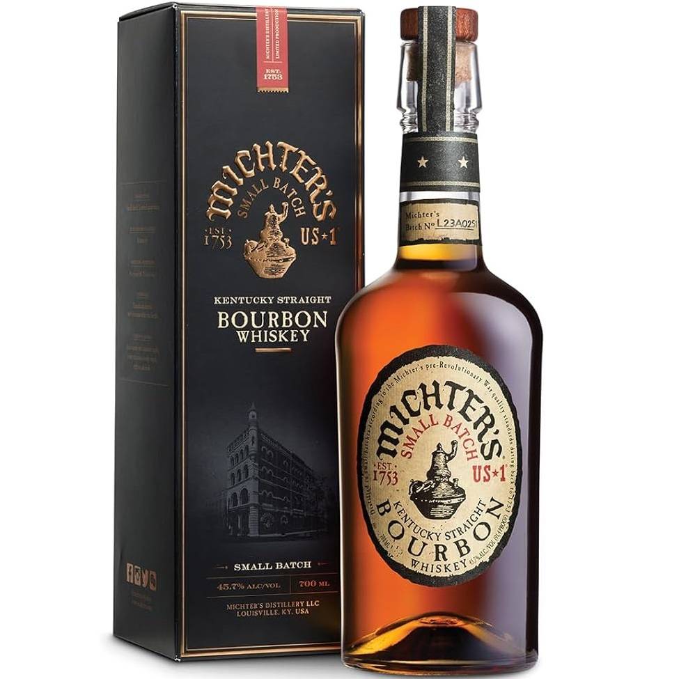 MICHTER'S SMALL BATCH BOURBON 0,70 L