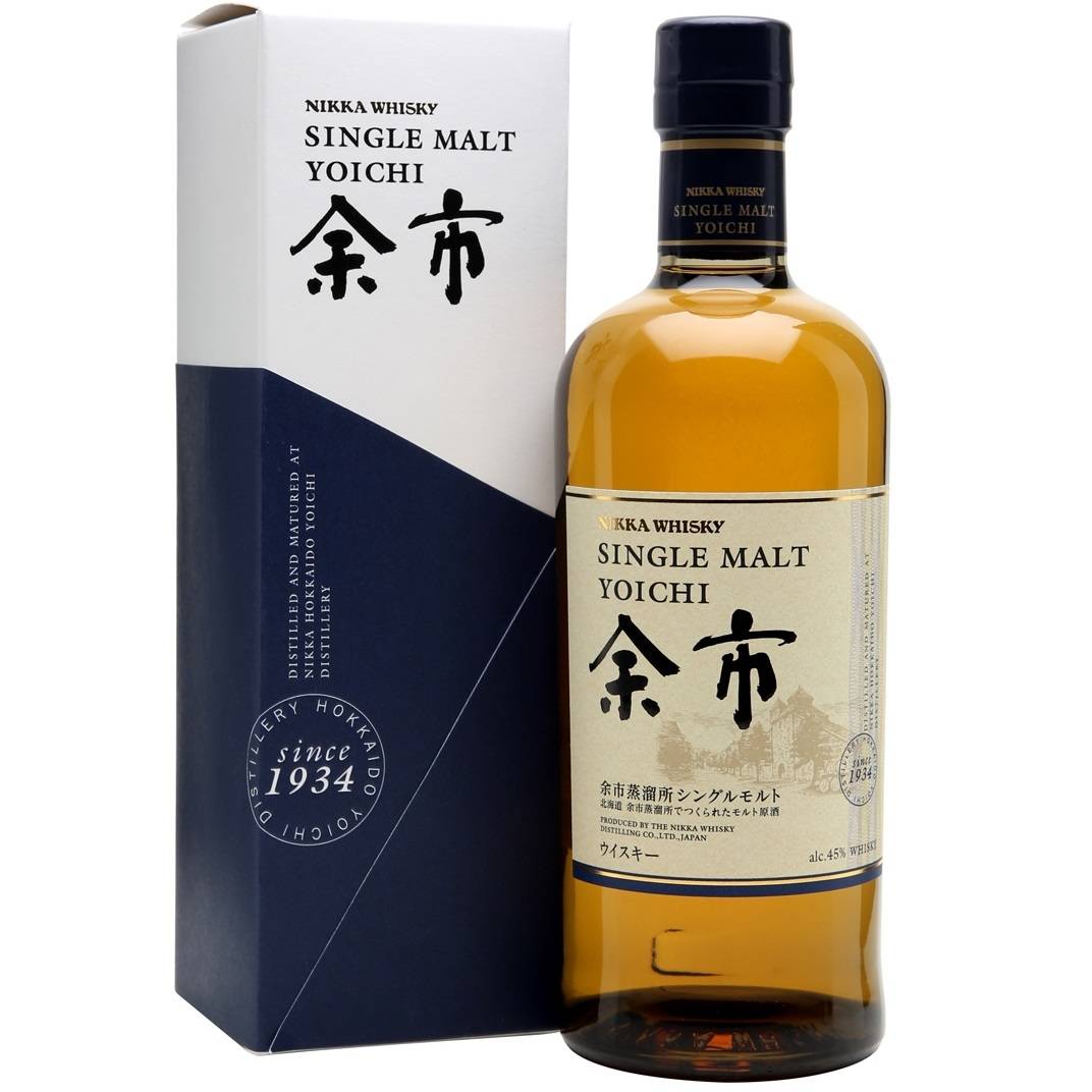 NIKKA YOICHI SINGLE MALT 0,70 L