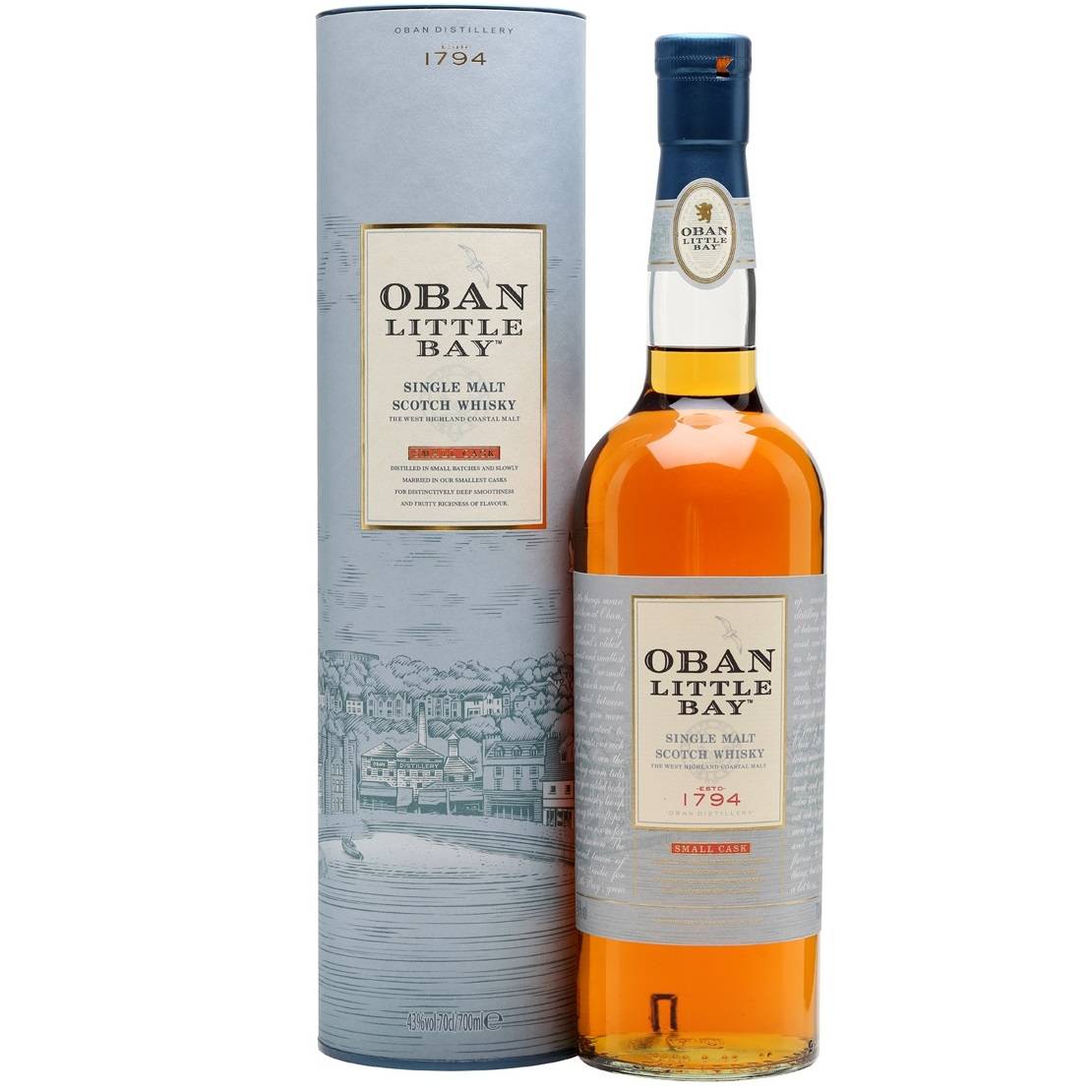 OBAN LITTLE BAY 0,70 L