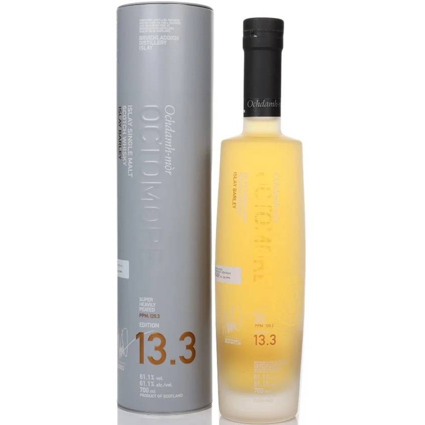 BRUICHLADDICH OCTOMORE 13.3 0,70 L