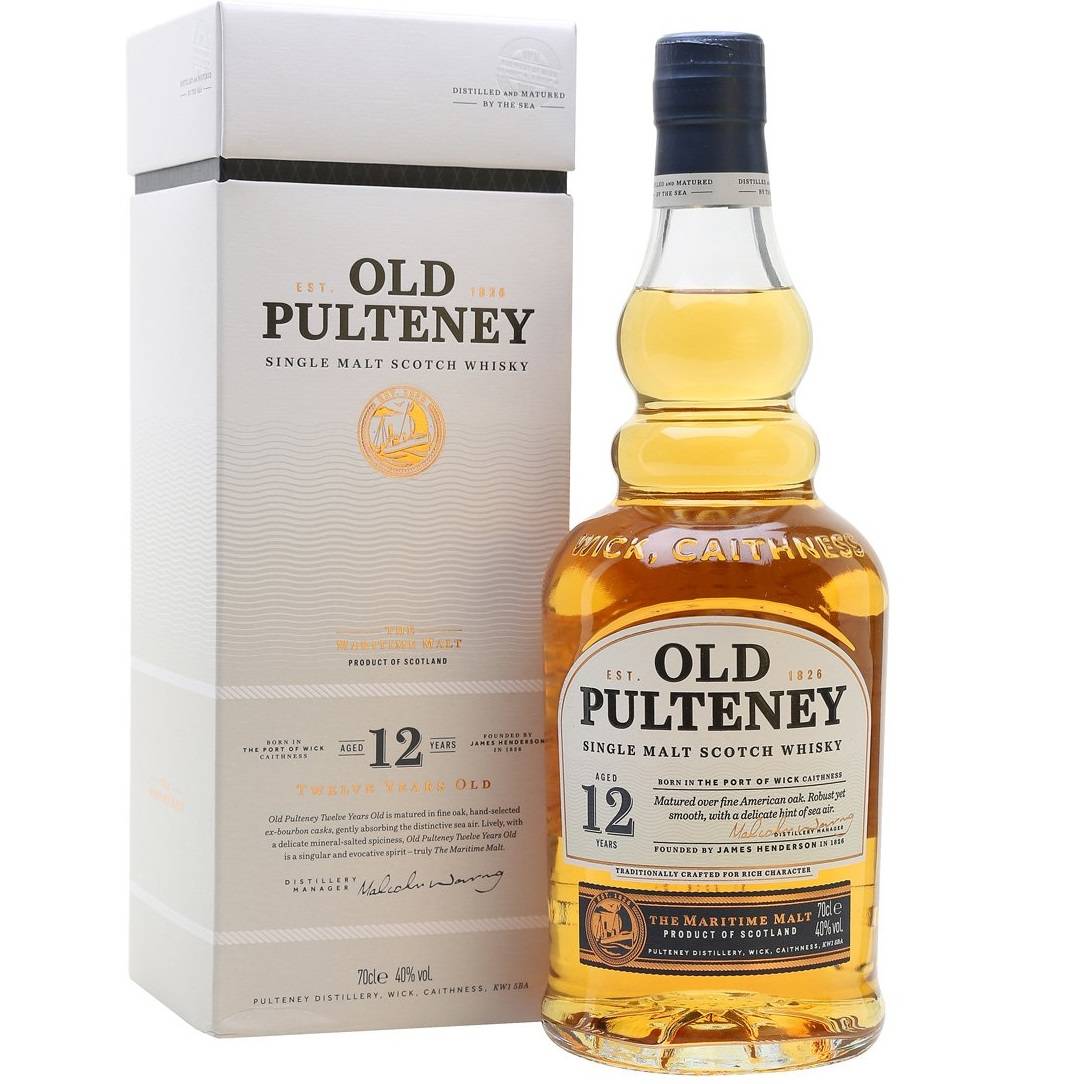 OLD PULTENEY 12 0,70 L