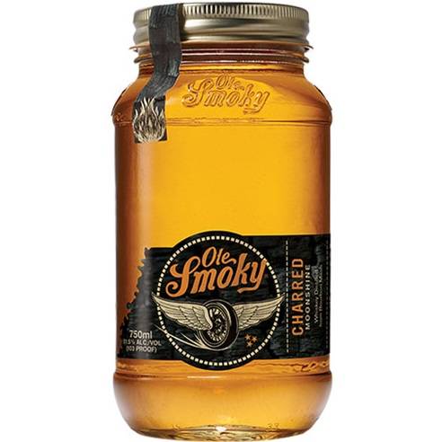 OLE SMOKY CHARRED MOONSHINE 0,50 L