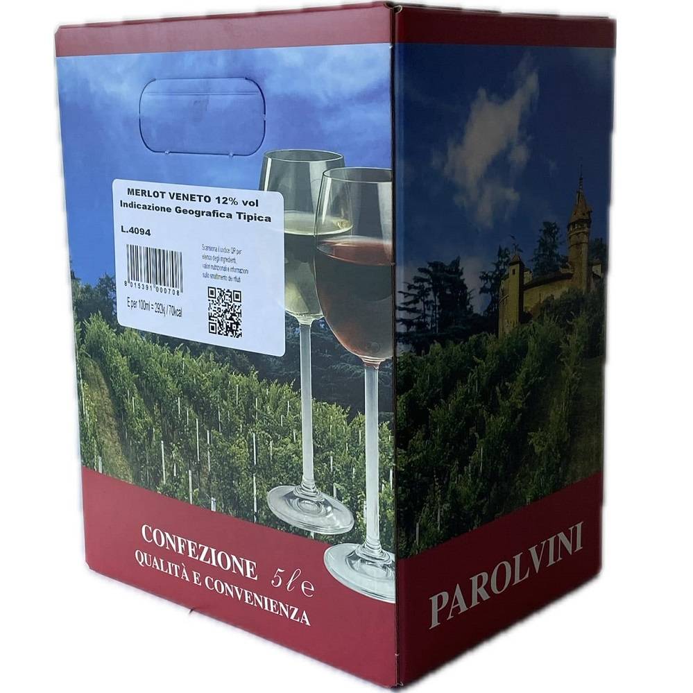 PAROLVINI MERLOT BIB 3,00 L