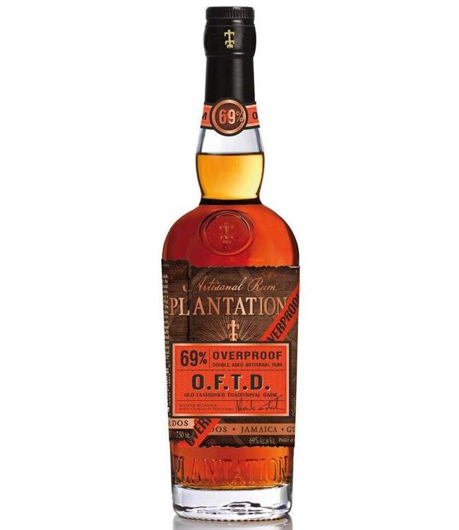 PLANTATION O.F.T.D. OVERPROOF 0,70 L