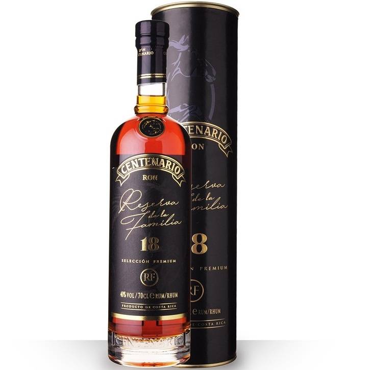 CENTENARIO 18 RESERVA DE LA FAMILIA 0,70 L