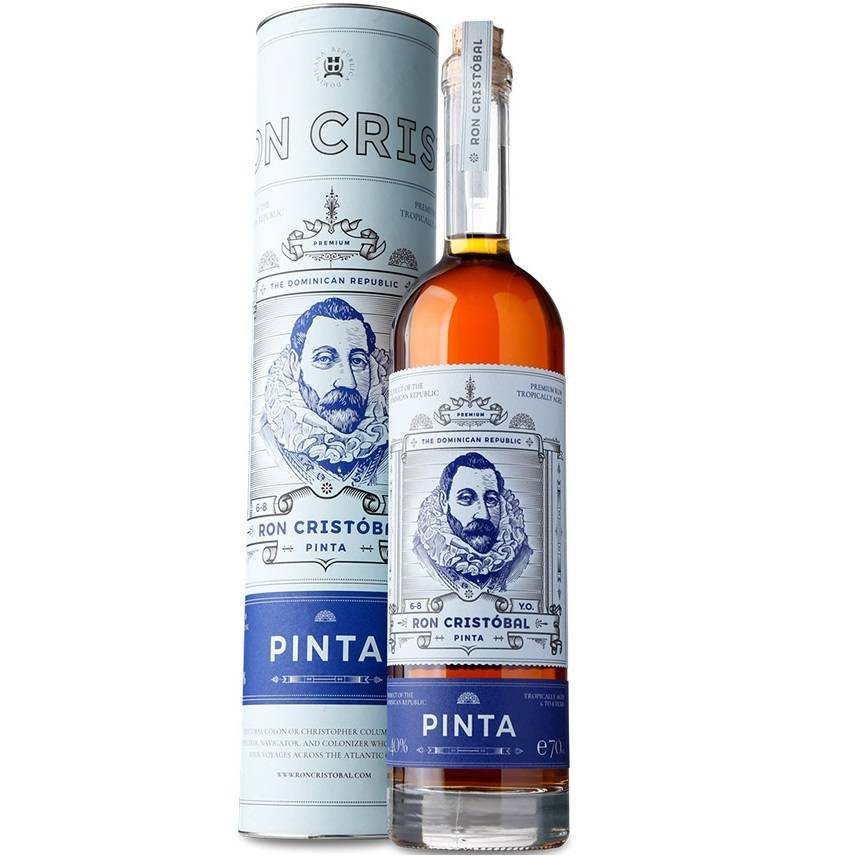 RON CRISTOBAL PINTA 0,70 L