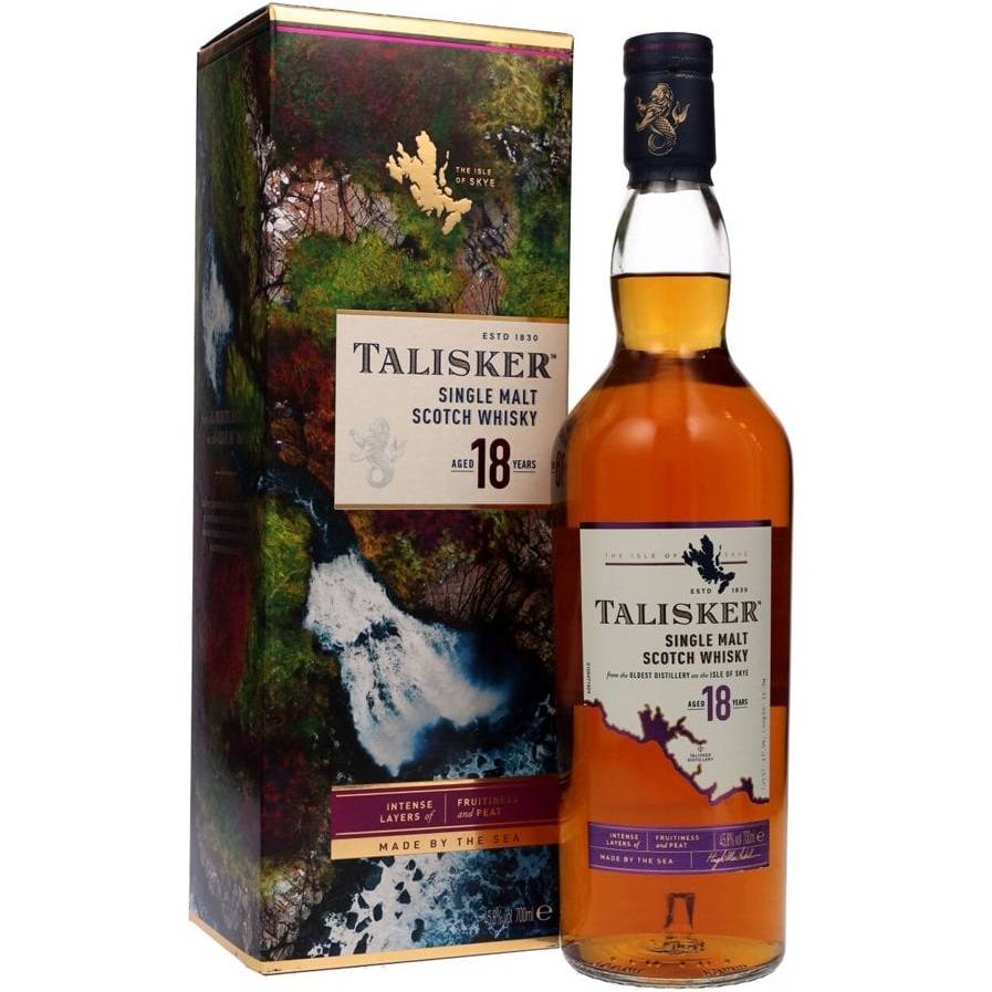 TALISKER 18 0,70 L