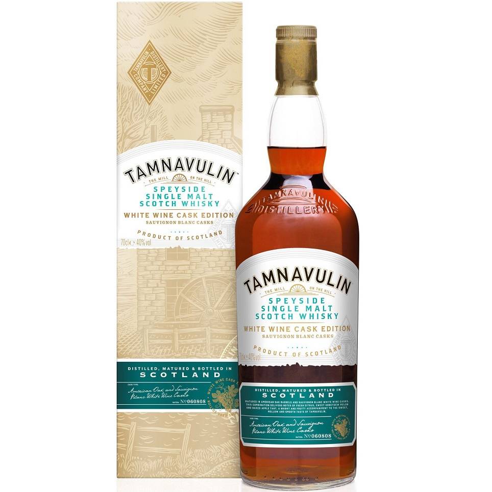 TAMNAVULIN SAUVIGNON BLANC FINISH 0,70 L