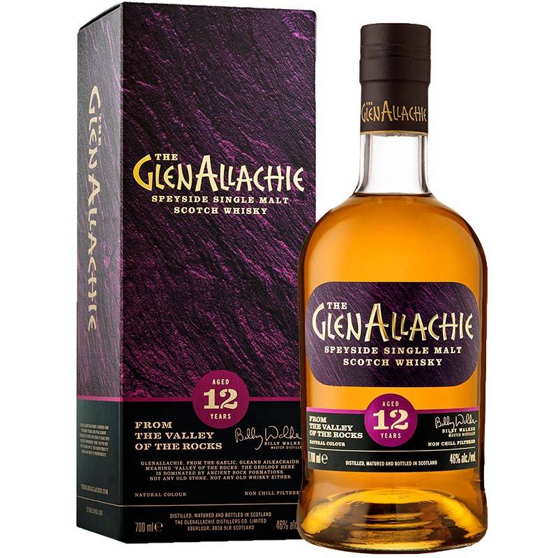 THE GLENALLACHIE 12 0,70 L