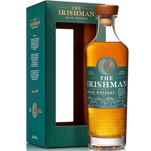 THE IRISHMAN SINGLE MALT 0,70 L