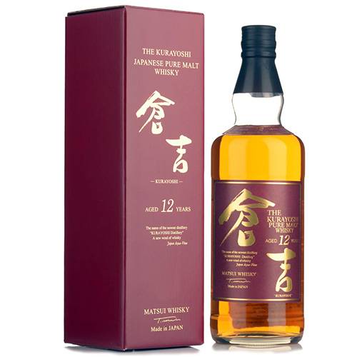 THE KURAYOSHI 12 PURE MALT 0,70 L