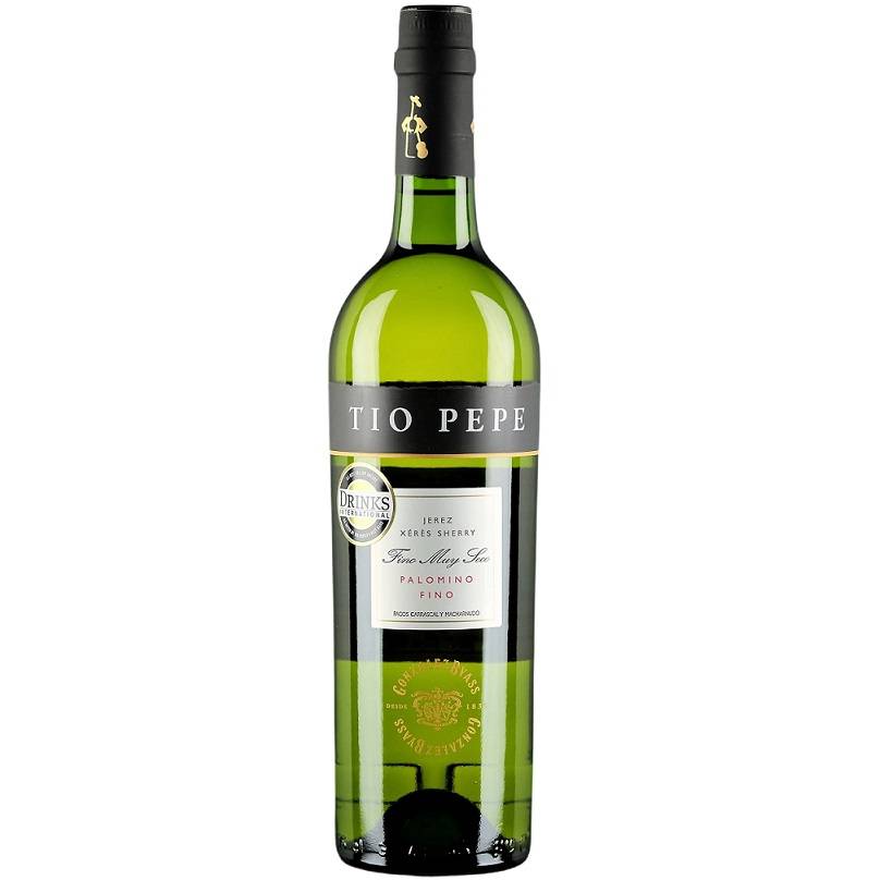 GONZALEZ TIO PEPE SHERRY 0,75 L