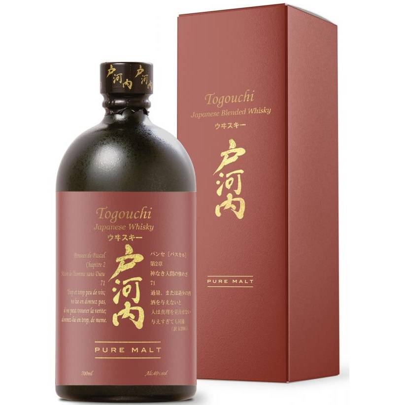 TOGOUCHI PURE MALT 0,70 L