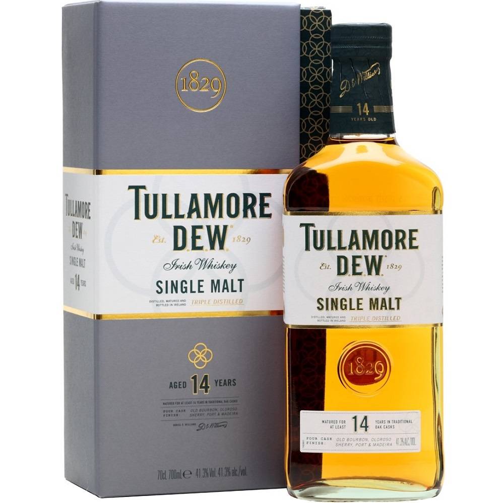 TULLAMORE DEW 14 0,70 L