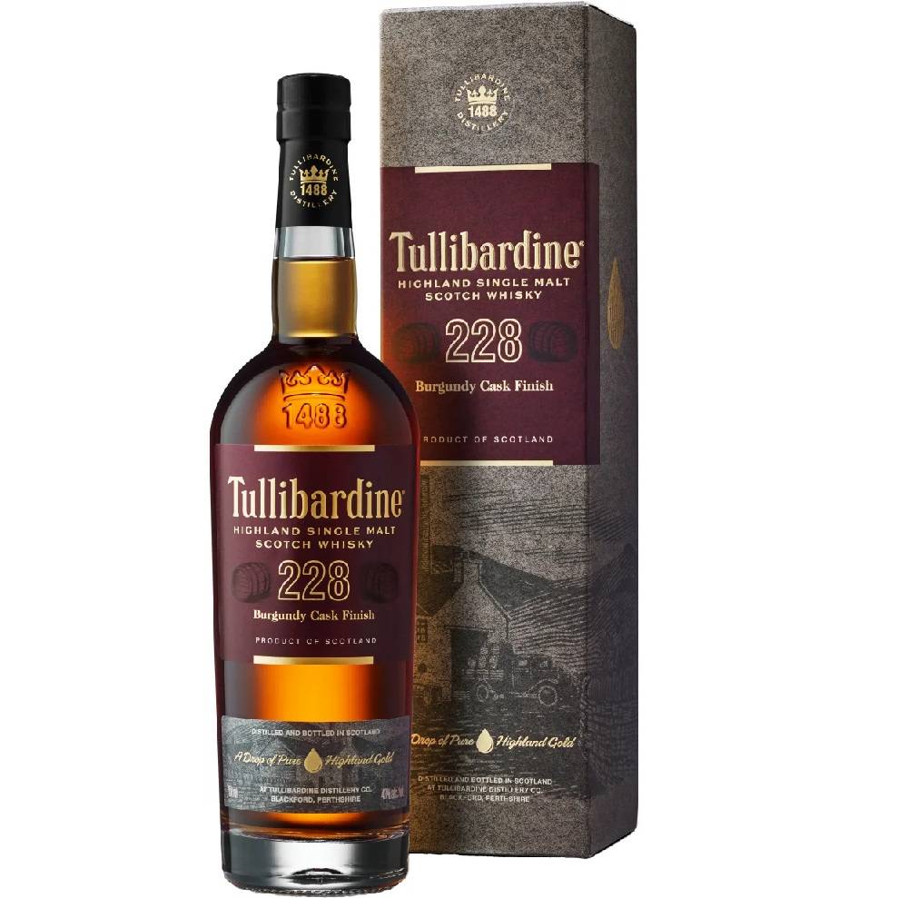 TULLIBARDINE BURGUNDY CASK 228 0,70 L