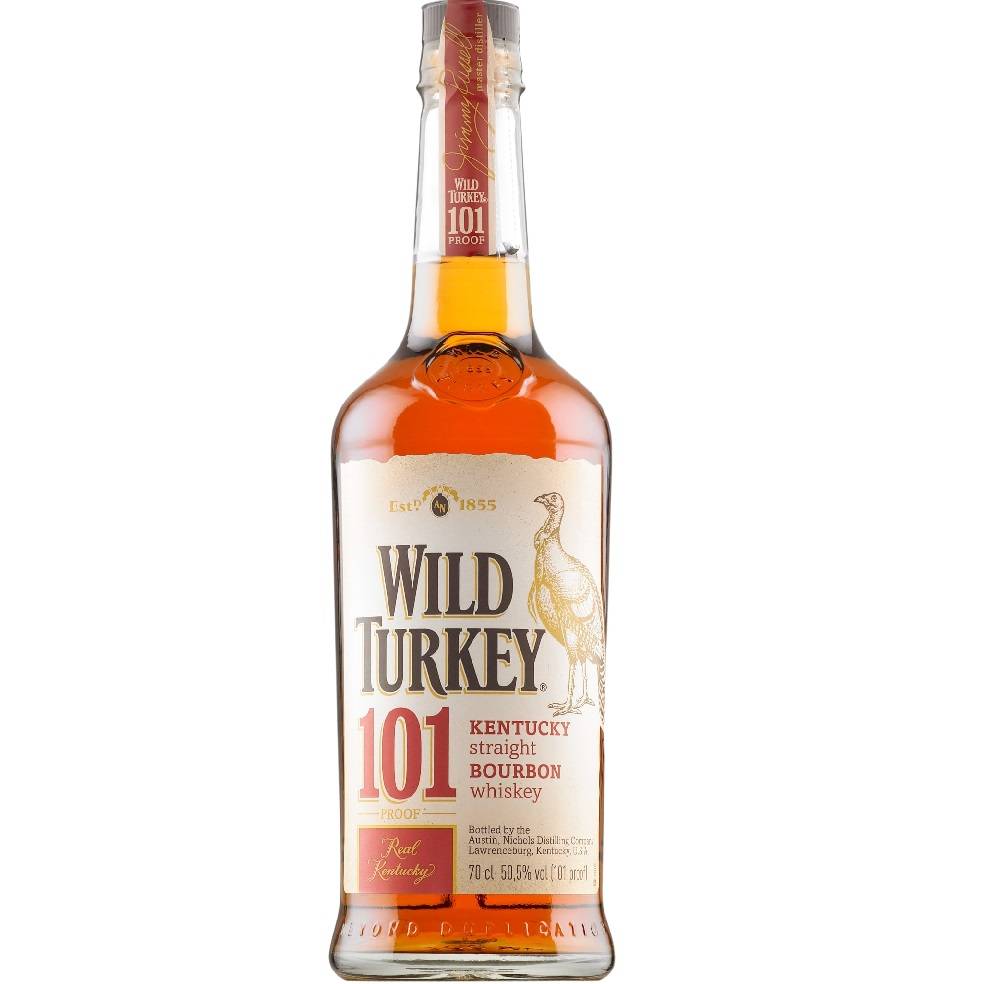 WILD TURKEY 101 PROOF 0,70 L