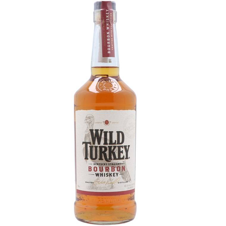 WILD TURKEY 81 PROOF 0,70 L